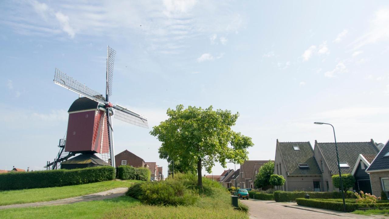 Chaletparc Krabbenkreek Zeeland - Chalet 84 Sint-Annaland Exterior foto