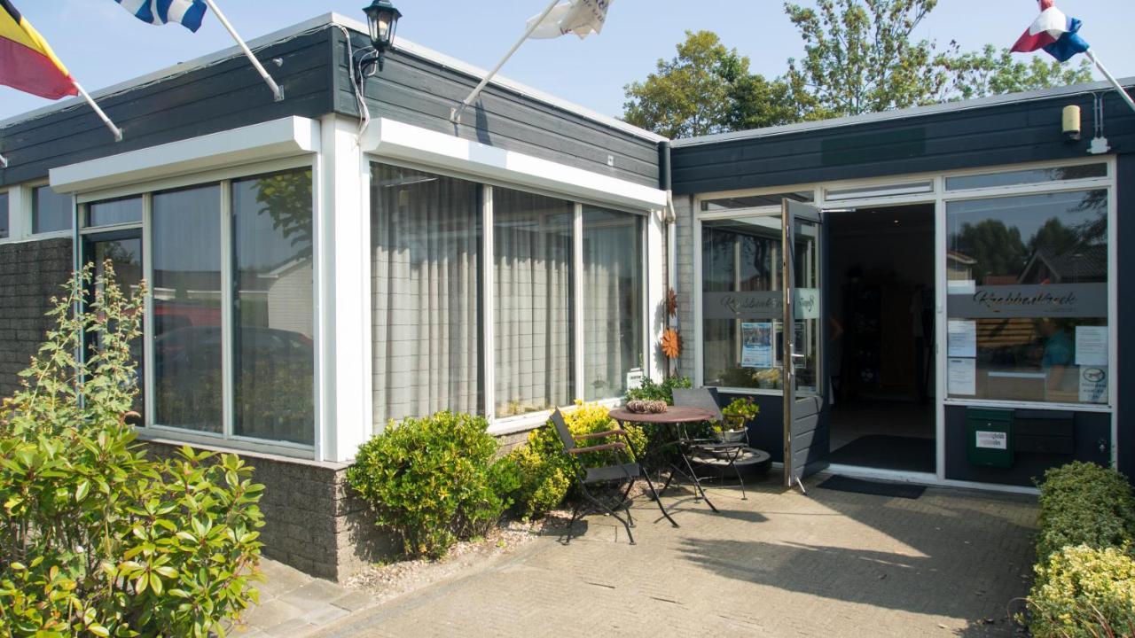 Chaletparc Krabbenkreek Zeeland - Chalet 84 Sint-Annaland Exterior foto